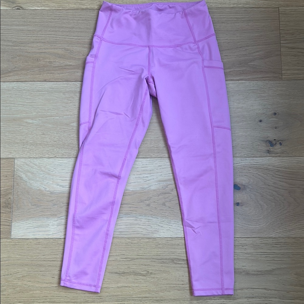 Zella | Pink Women's Leggings (Small)
